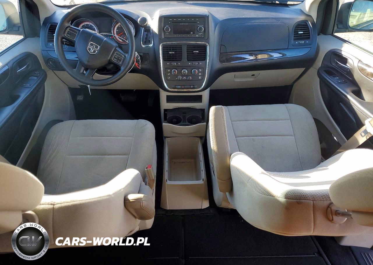 2012 Dodge Grand Caravan Se VIN:2C4RDGBG8CR378012 - 8