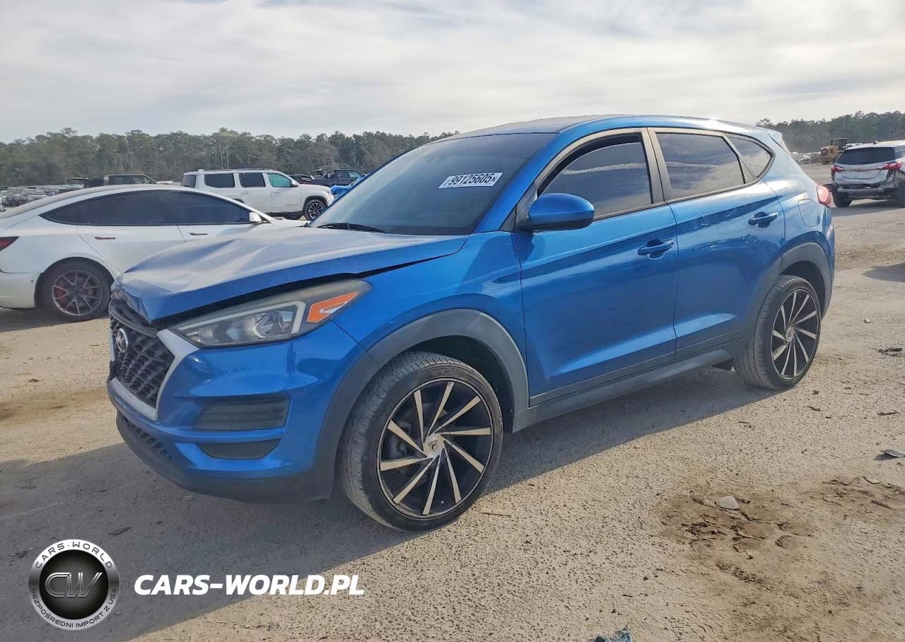 2019 Hyundai Tucson Se