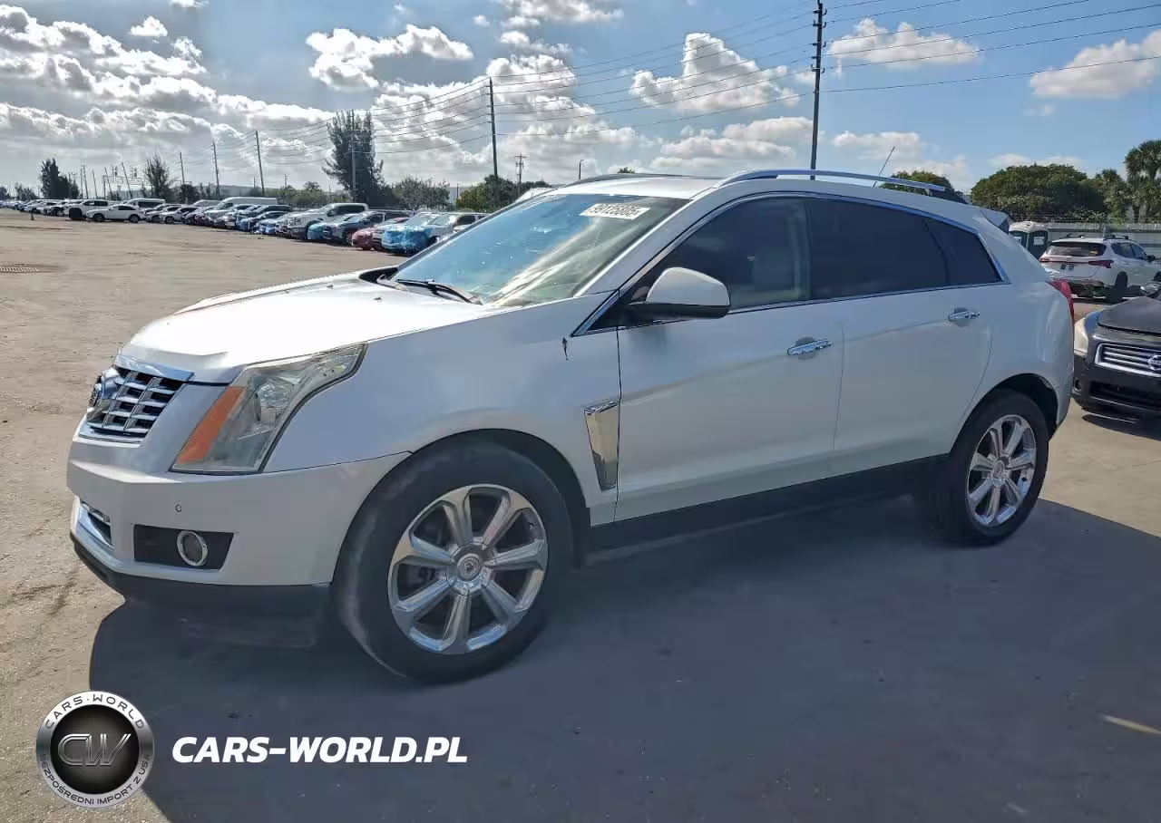 2015 Cadillac Srx Performance Collection