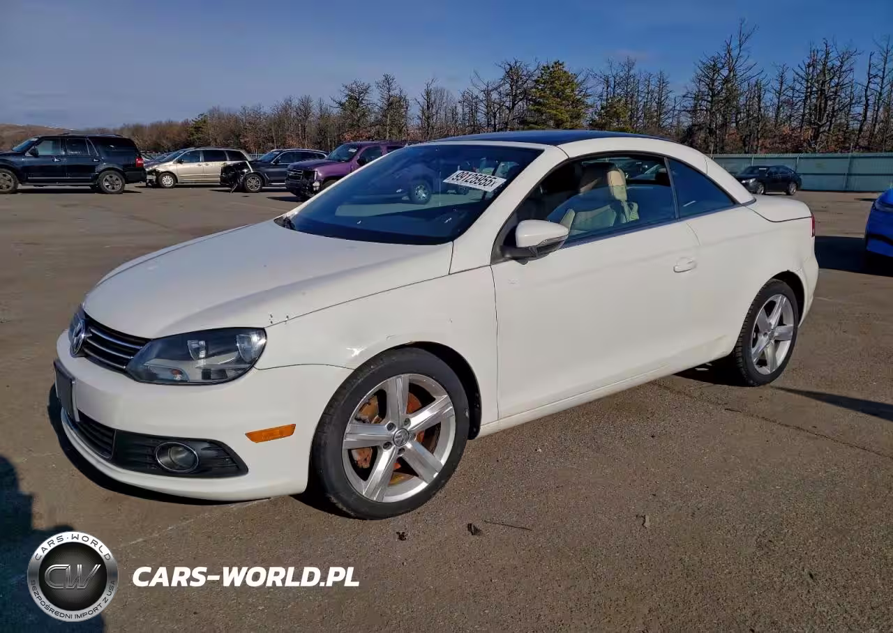 2012 Volkswagen Eos Lux