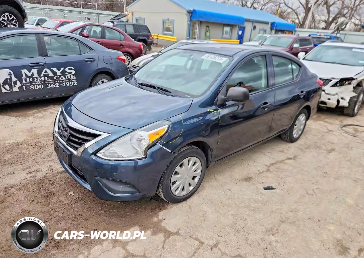 2015 Nissan Versa