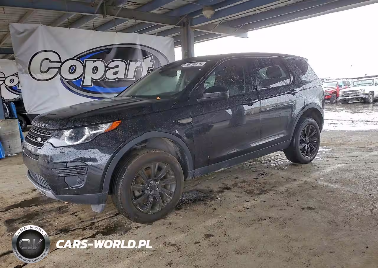 2019 Land Rover Discovery Sport Se
