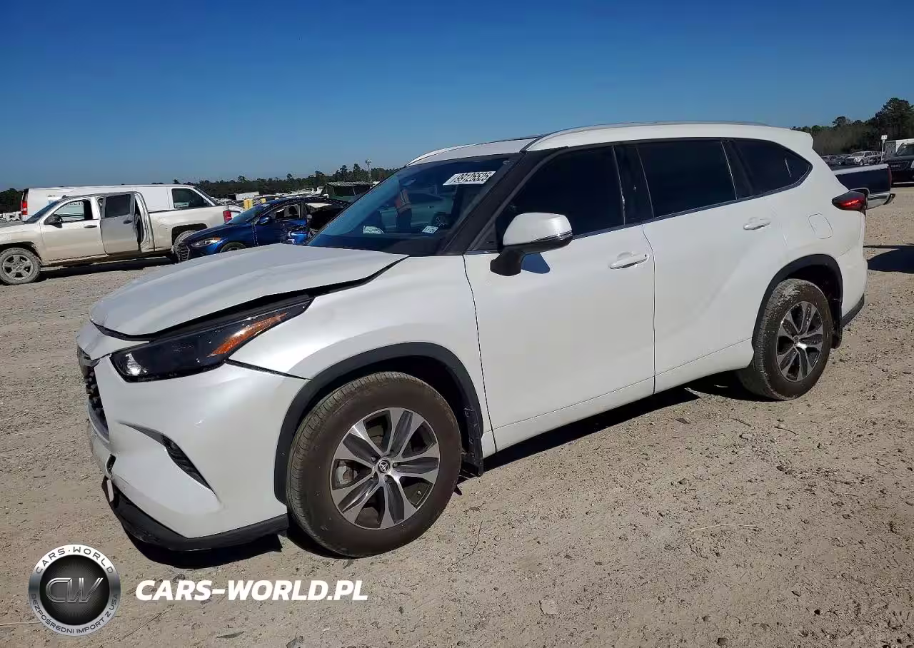 2022 Toyota Highlander Xle