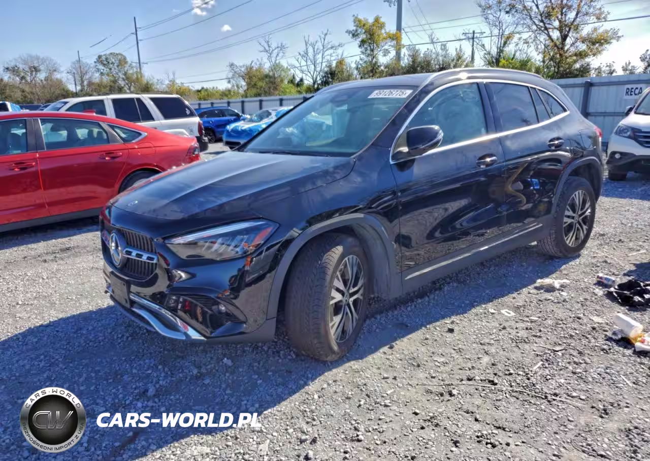 2025 Mercedes-Benz Gla 250