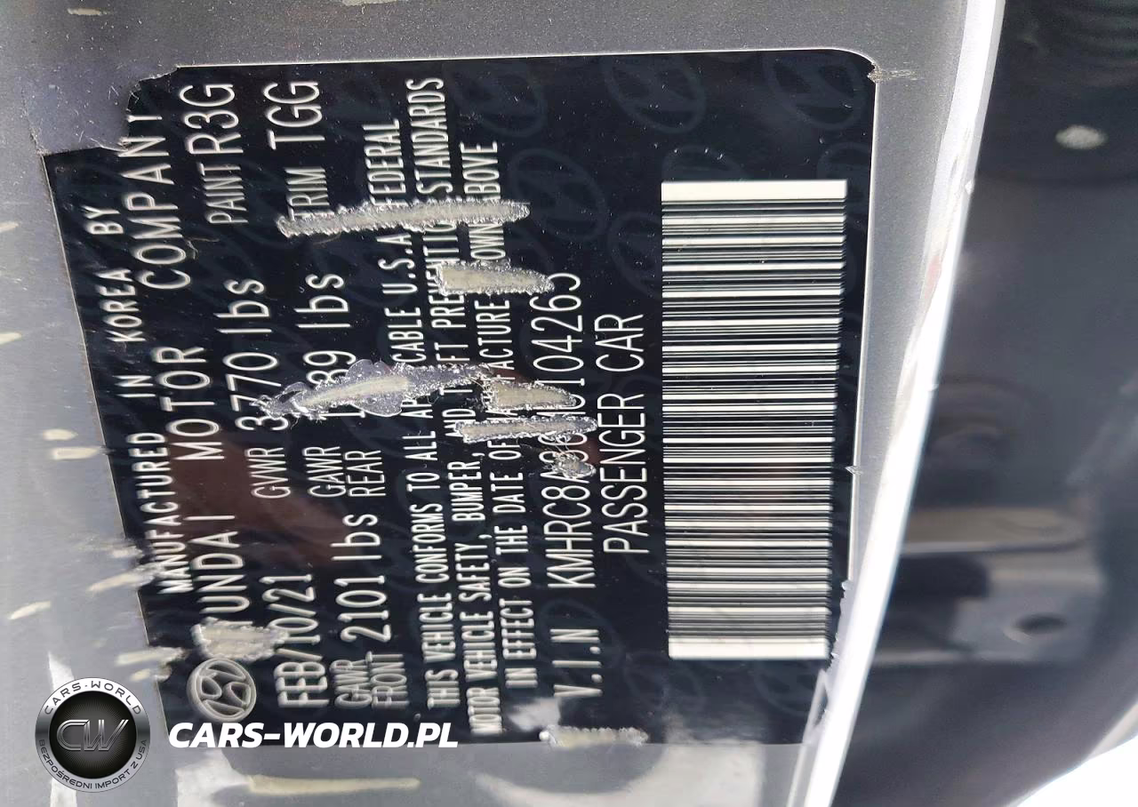 2021 Hyundai Venue Sel VIN:KMHRC8A36MU104265 - 12