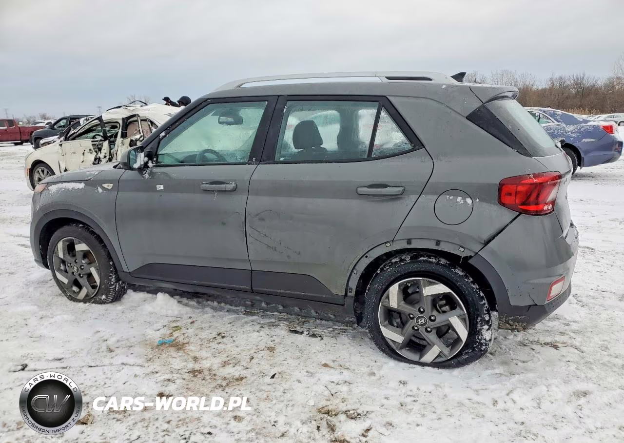 2021 Hyundai Venue Sel VIN:KMHRC8A36MU104265 - 2