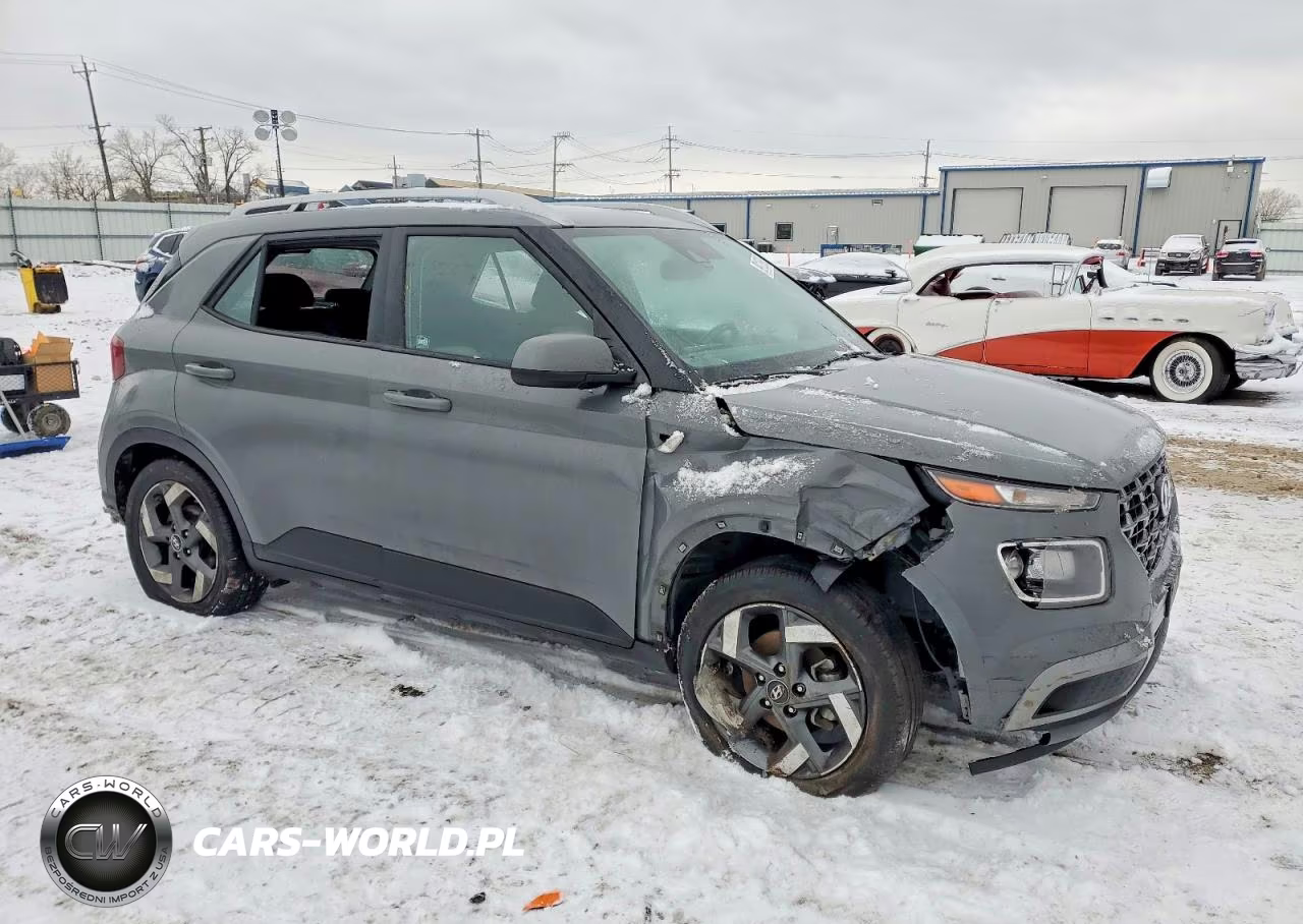 2021 Hyundai Venue Sel VIN:KMHRC8A36MU104265 - 4