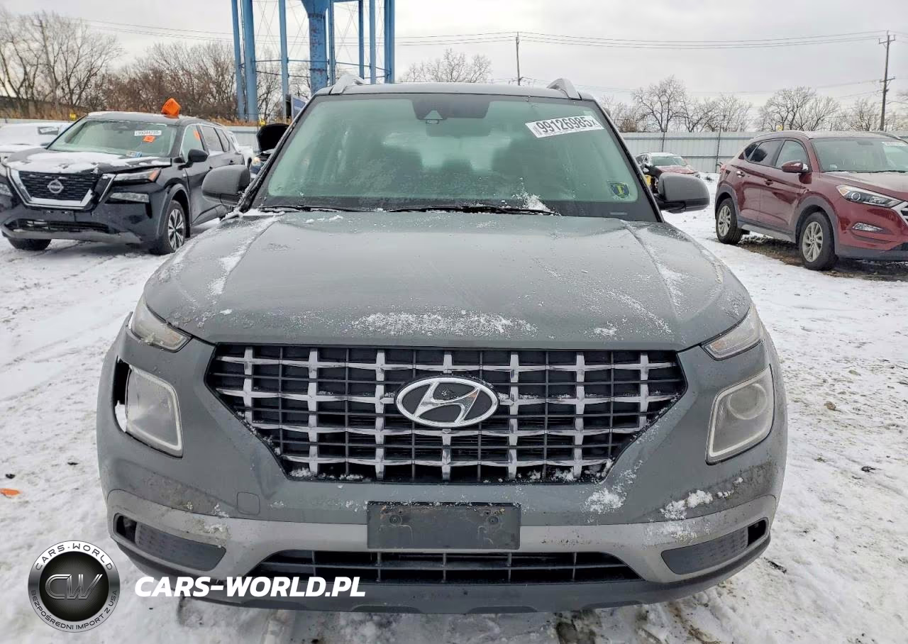 2021 Hyundai Venue Sel VIN:KMHRC8A36MU104265 - 5