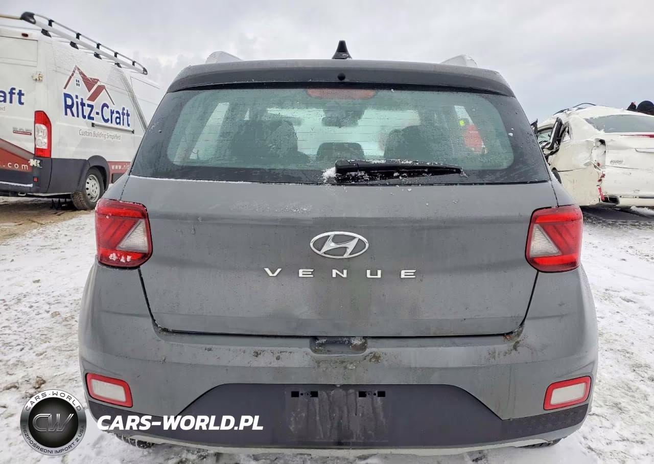 2021 Hyundai Venue Sel VIN:KMHRC8A36MU104265 - 6
