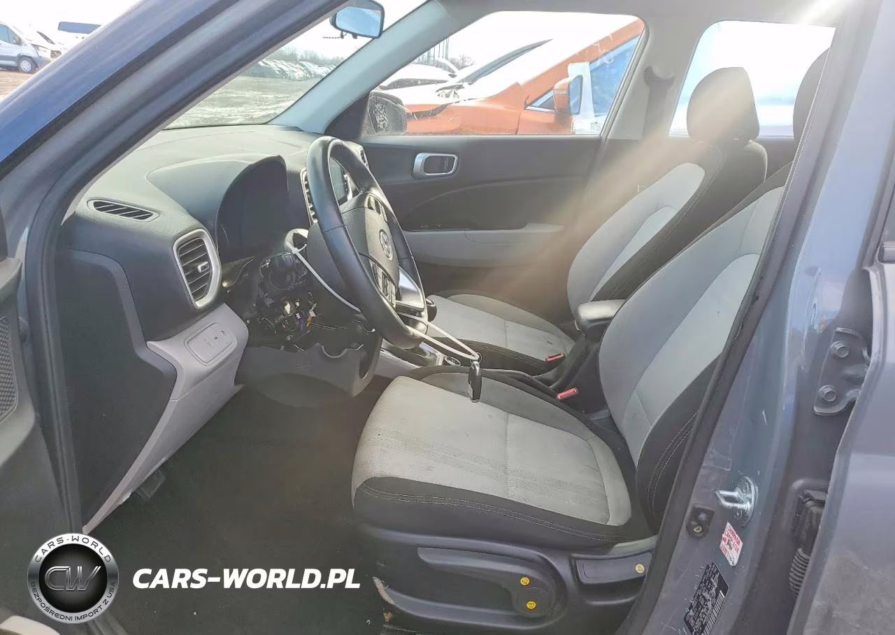 2021 Hyundai Venue Sel VIN:KMHRC8A36MU104265 - 7