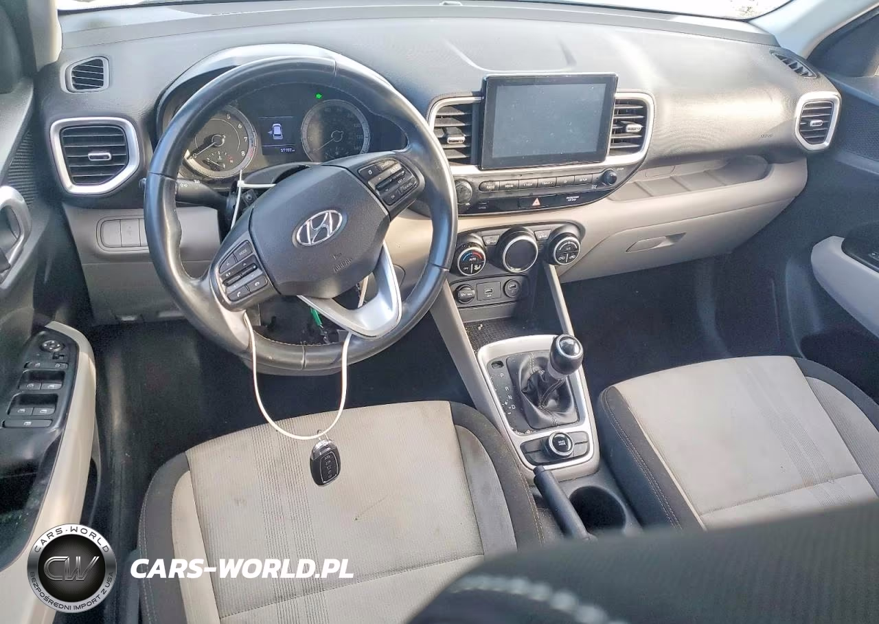 2021 Hyundai Venue Sel VIN:KMHRC8A36MU104265 - 8