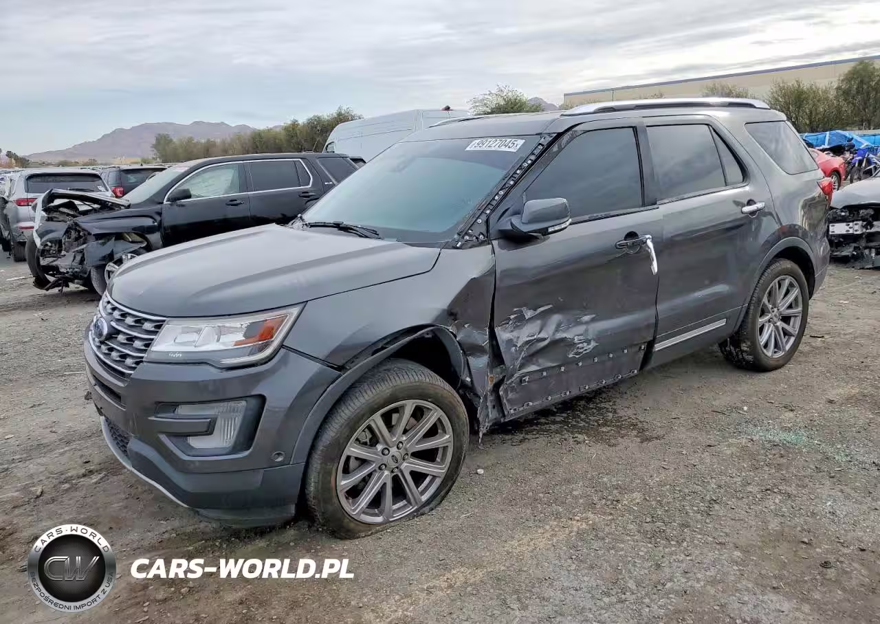 2017 Ford Explorer Limited