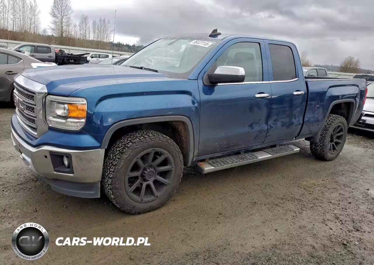 2015 GMC Sierra K1500 Slt