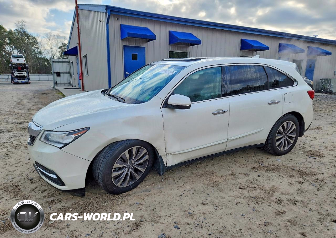 2015 Acura Mdx Technology