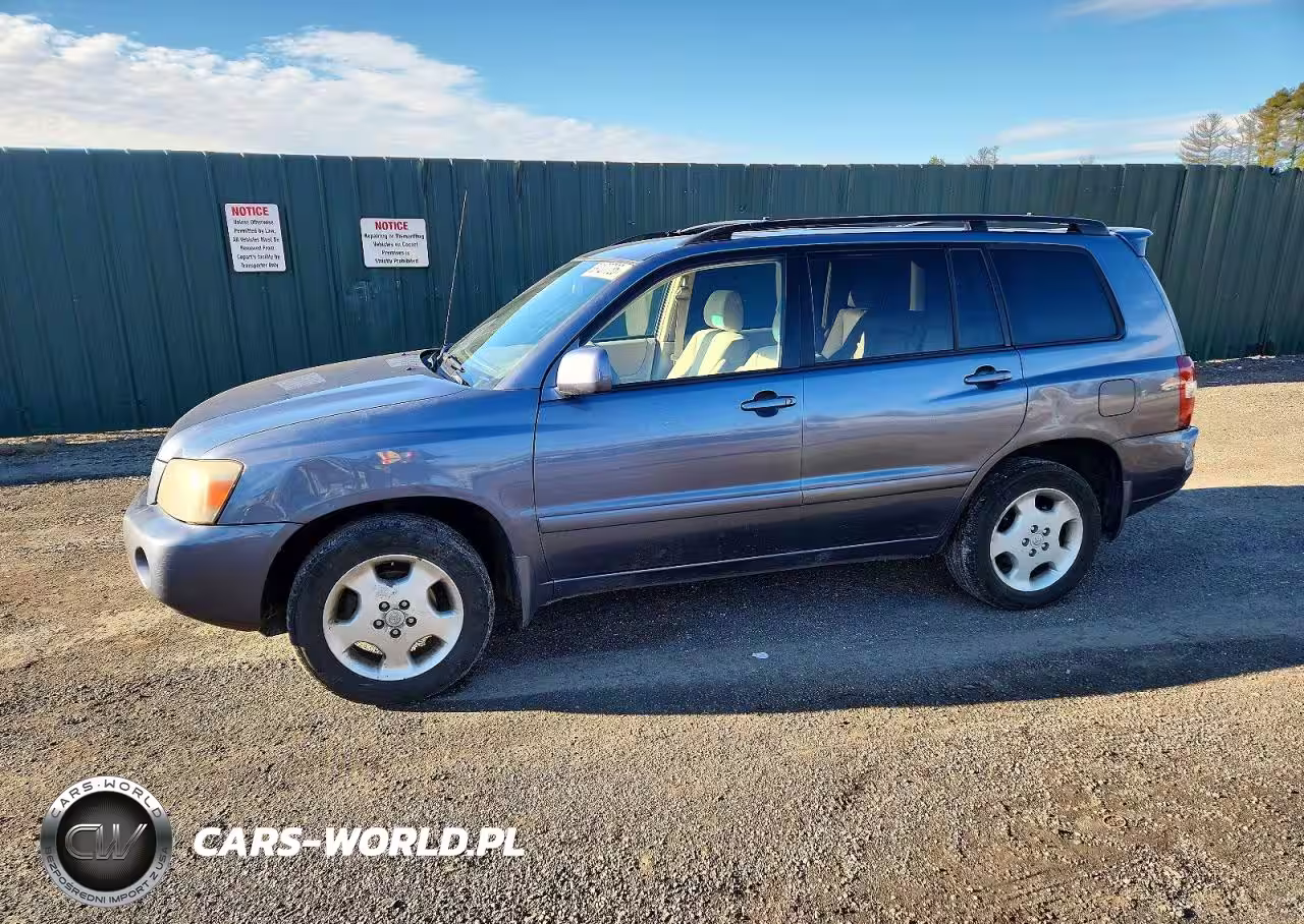 2006 Toyota Highlander Limited