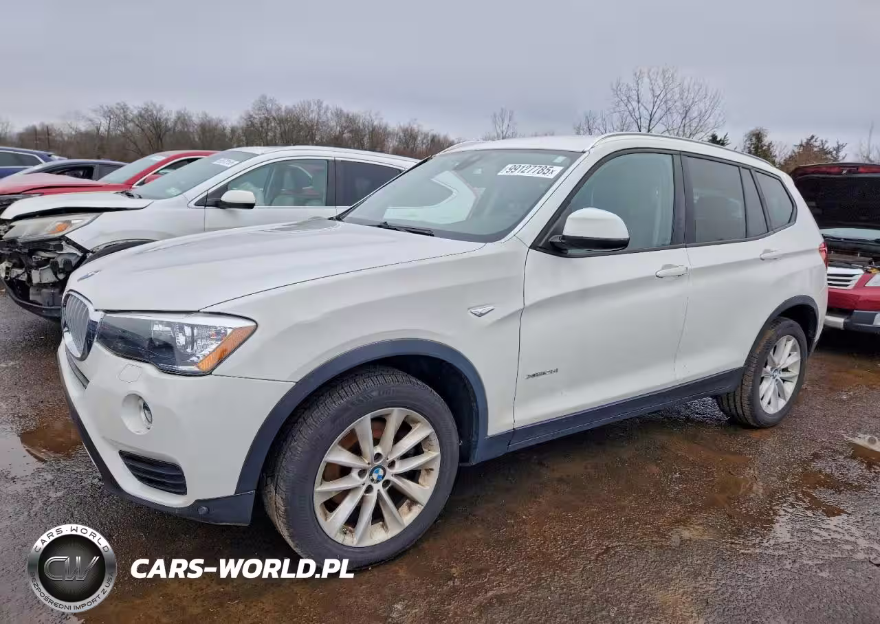 2017 BMW X3 xDrive28I