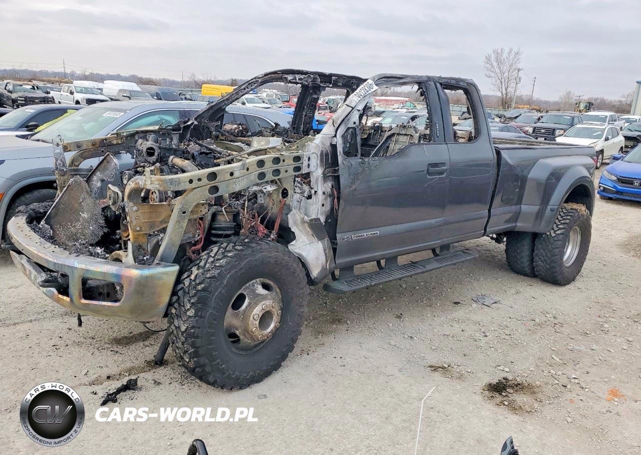 2018 Ford F350 Super Duty