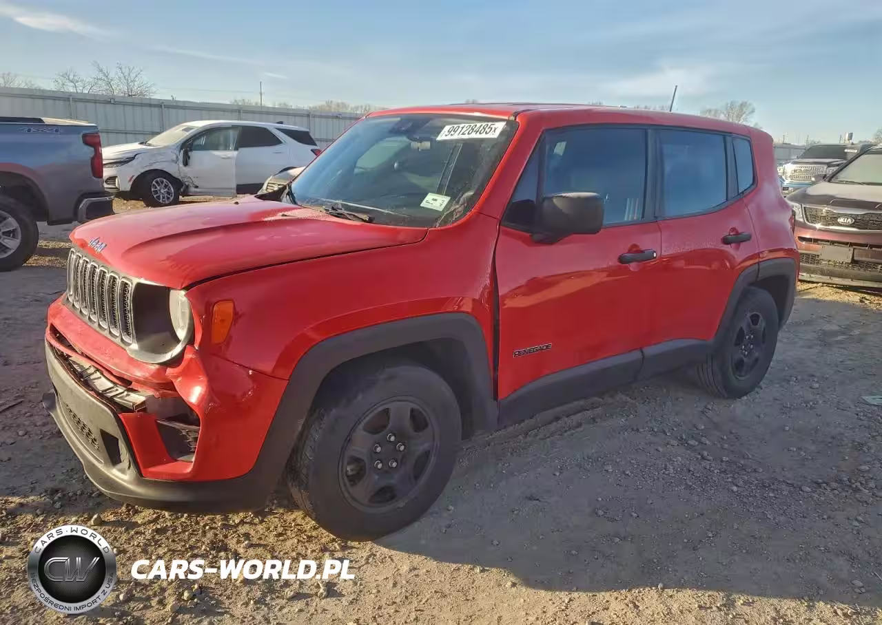 2020 Jeep Renegade Sport