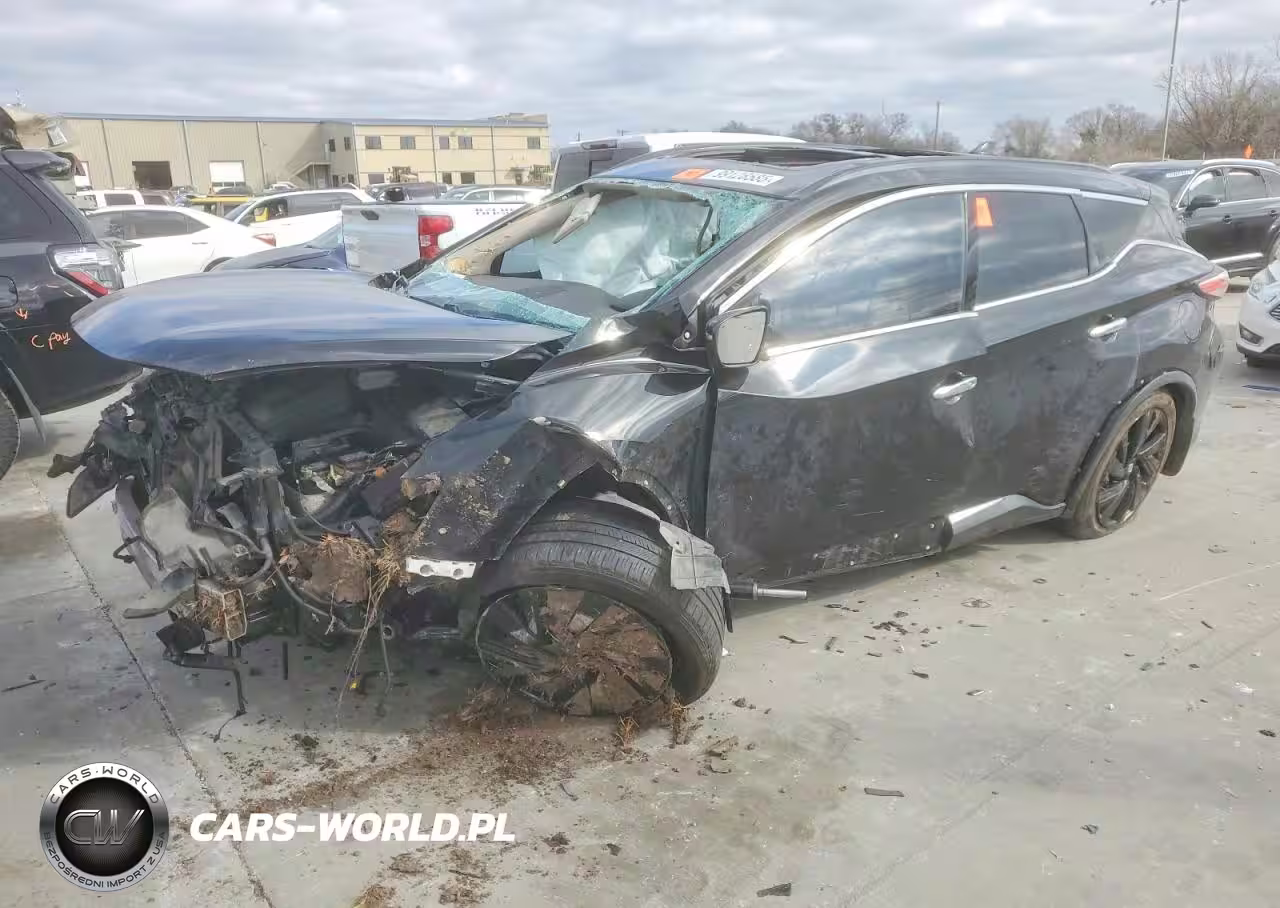 2017 Nissan Murano S