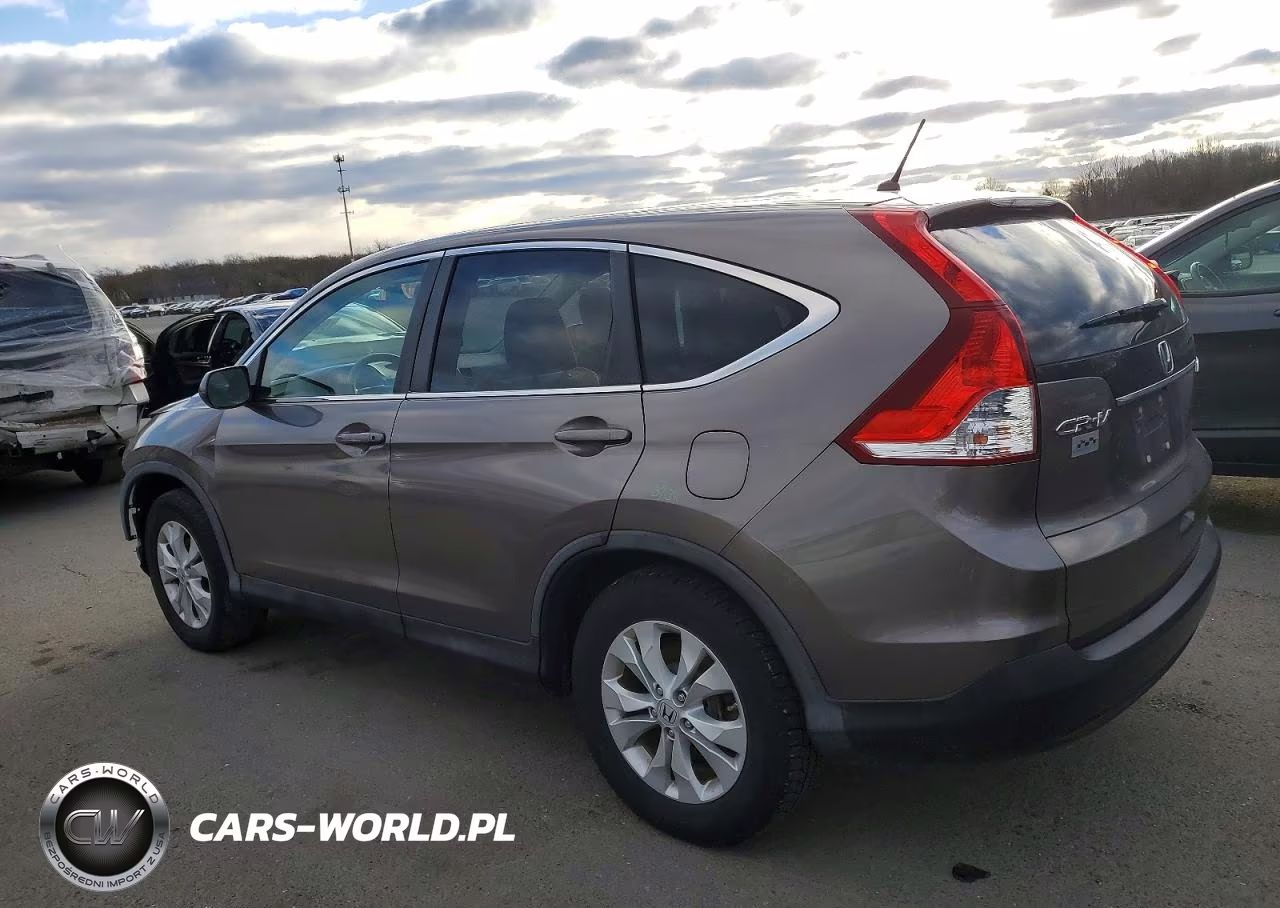 2013 Honda Cr-V Ex VIN:5J6RM4H51DL088901 - 2