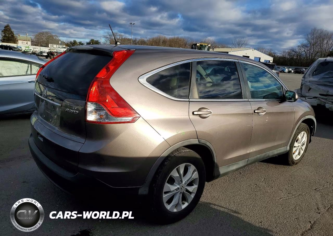2013 Honda Cr-V Ex VIN:5J6RM4H51DL088901 - 3