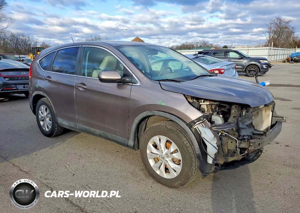2013 Honda Cr-V Ex VIN:5J6RM4H51DL088901 - 4