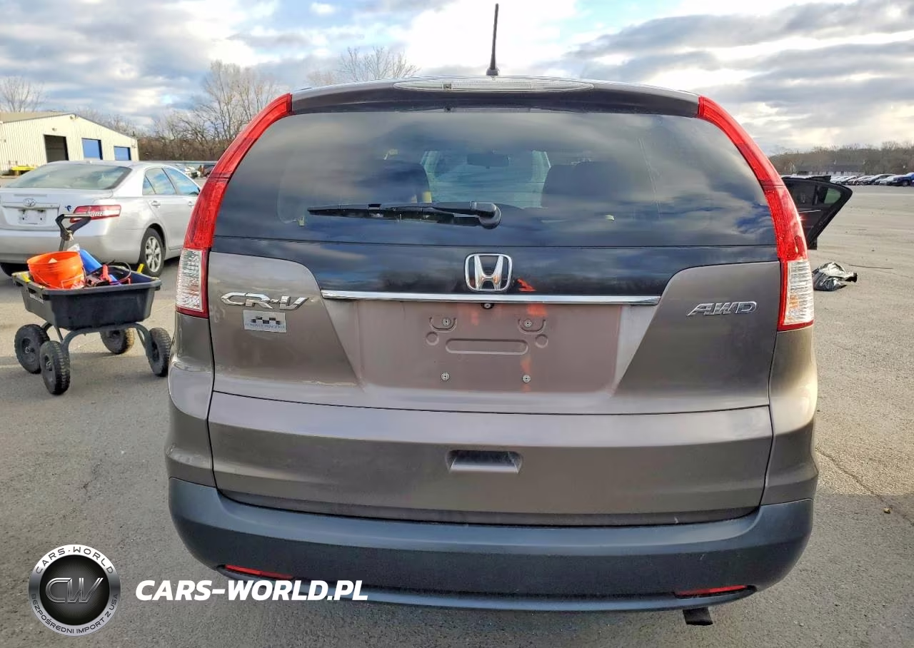 2013 Honda Cr-V Ex VIN:5J6RM4H51DL088901 - 6