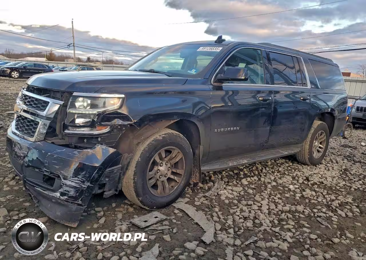 2019 Chevrolet Suburban K1500 Lt