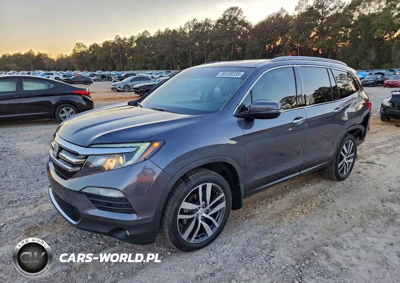 2017 Honda Pilot Touring