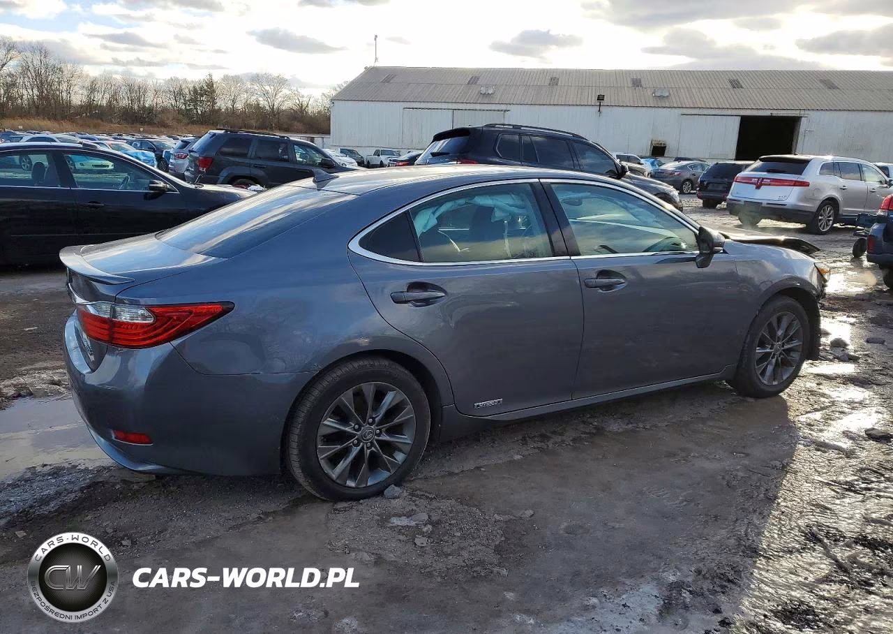 2013 Lexus Es 300H VIN:JTHBW1GG0D2013159 - 3