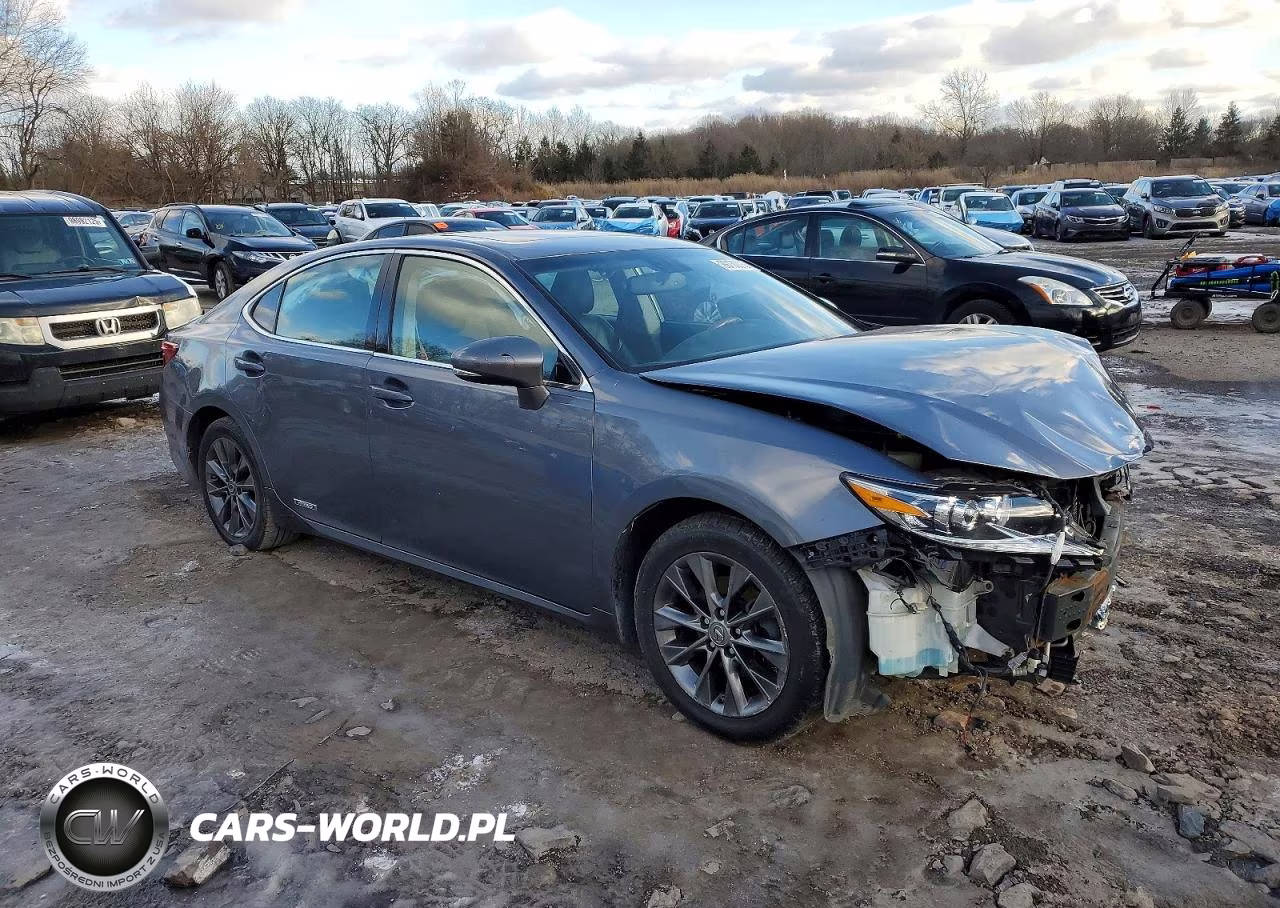 2013 Lexus Es 300H VIN:JTHBW1GG0D2013159 - 4