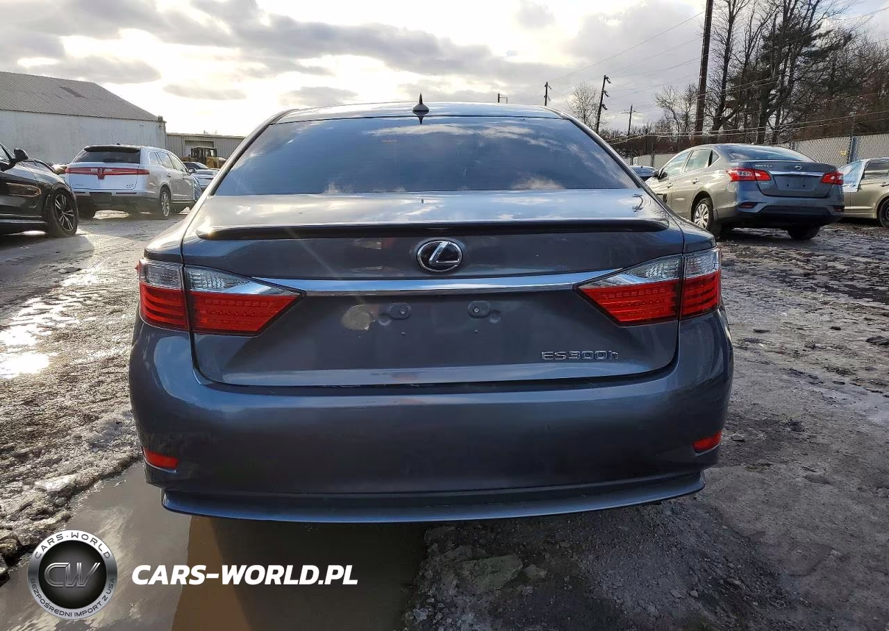 2013 Lexus Es 300H VIN:JTHBW1GG0D2013159 - 6
