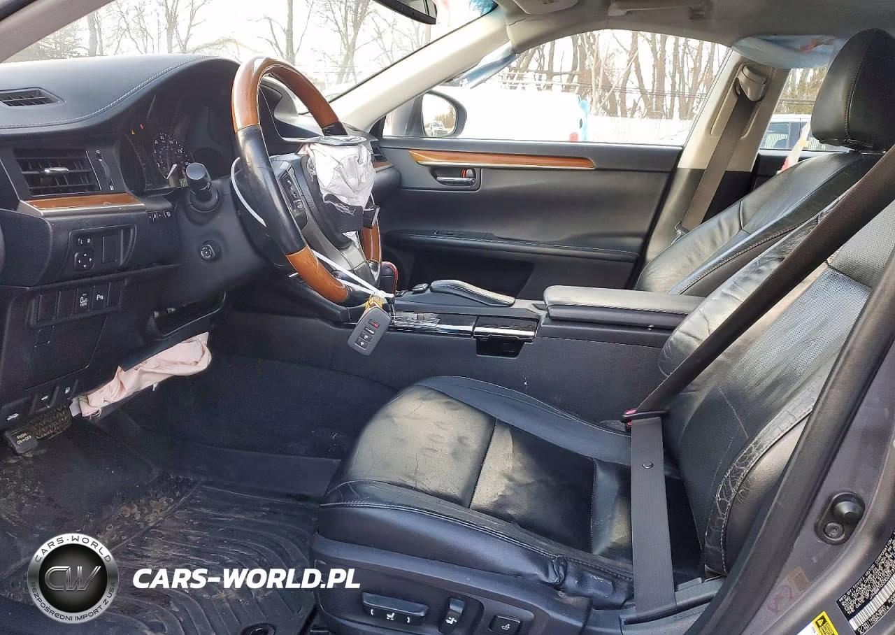 2013 Lexus Es 300H VIN:JTHBW1GG0D2013159 - 7