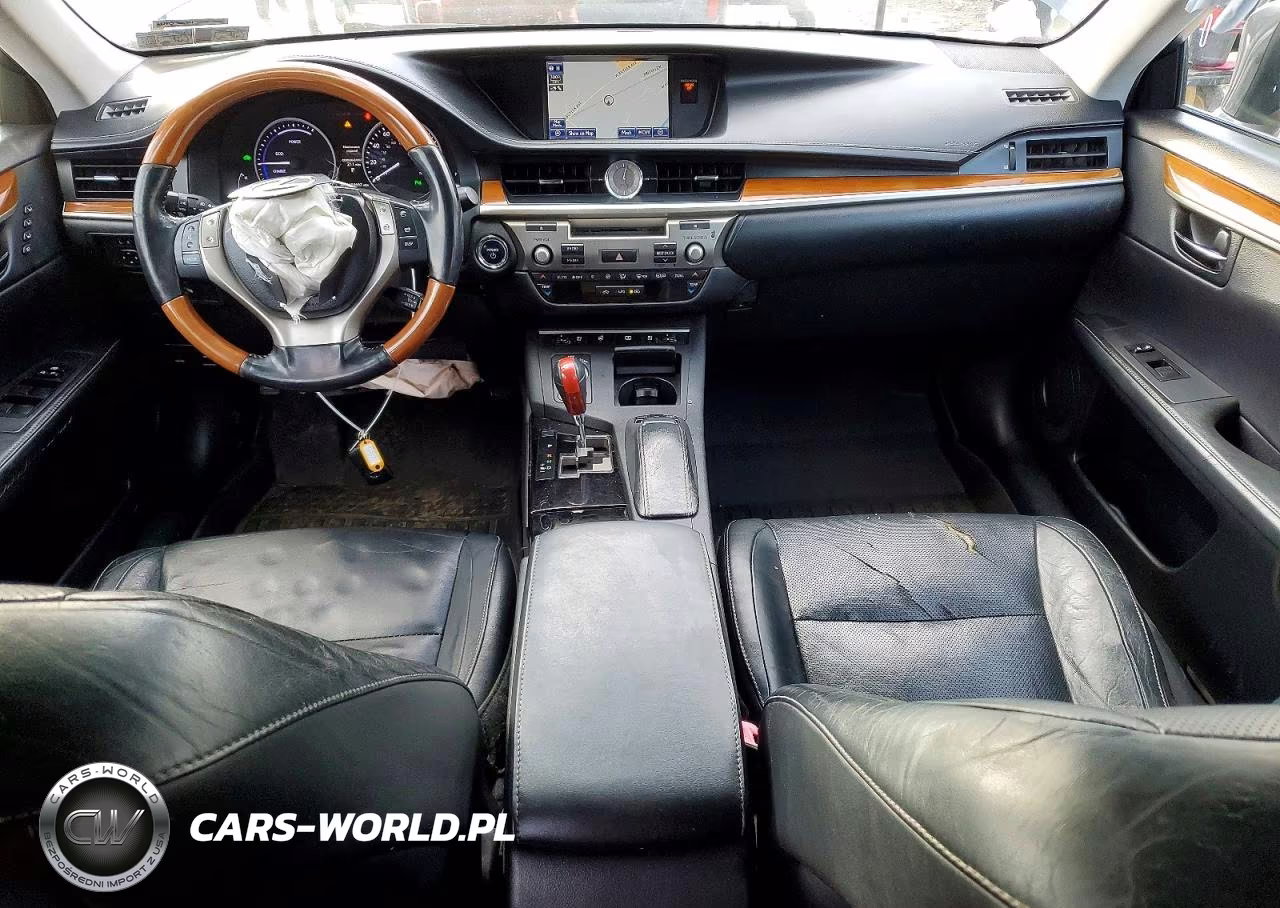2013 Lexus Es 300H VIN:JTHBW1GG0D2013159 - 8