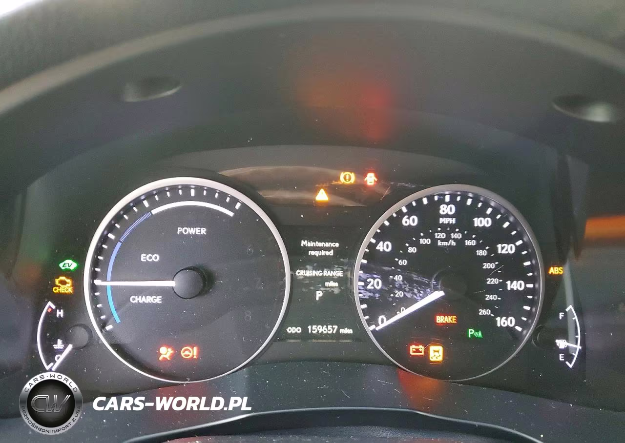 2013 Lexus Es 300H VIN:JTHBW1GG0D2013159 - 9