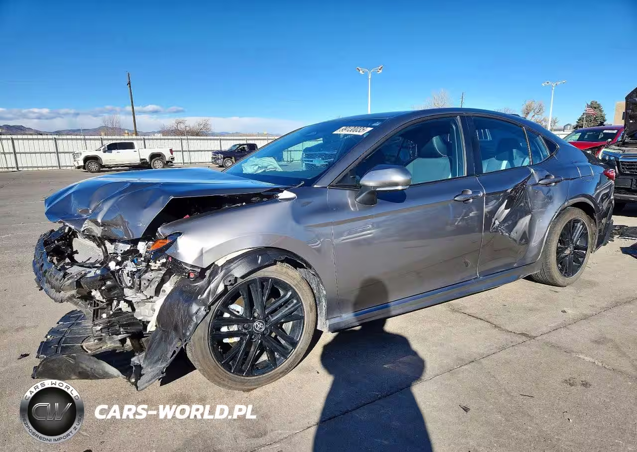 2025 Toyota Camry Xse