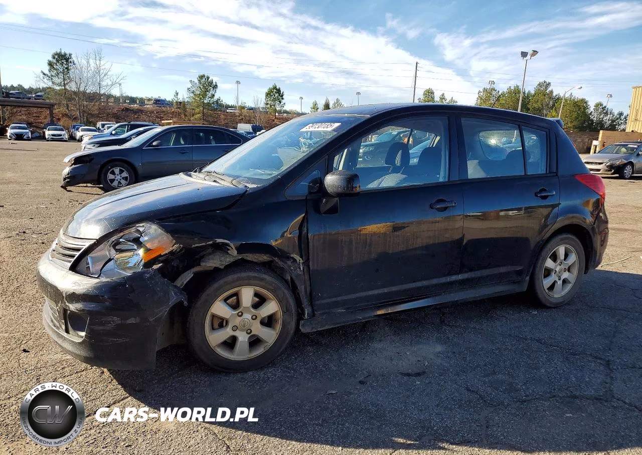 2010 Nissan Versa S
