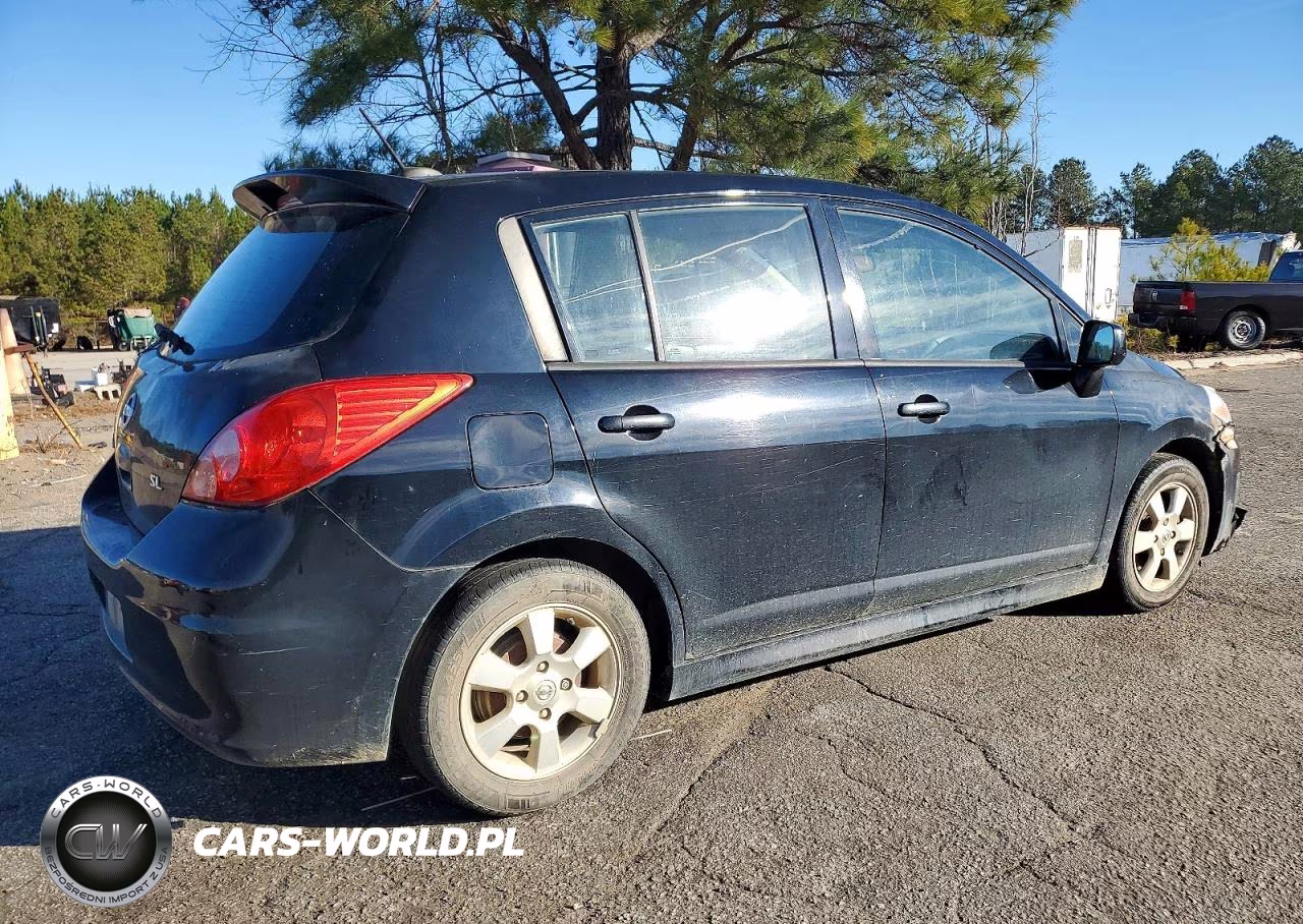 2010 Nissan Versa S VIN:3N1BC1CP8AL467673 - 3