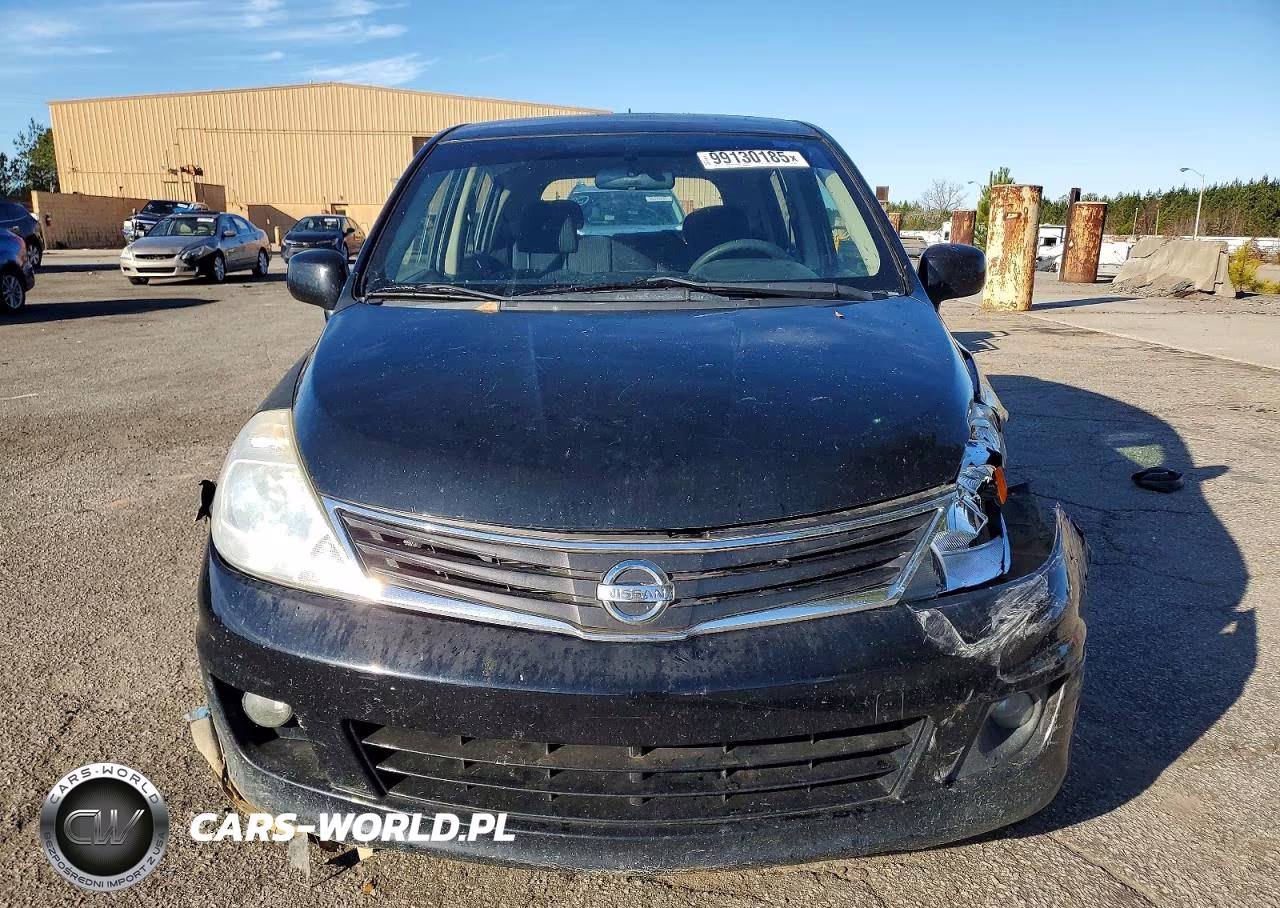2010 Nissan Versa S VIN:3N1BC1CP8AL467673 - 5