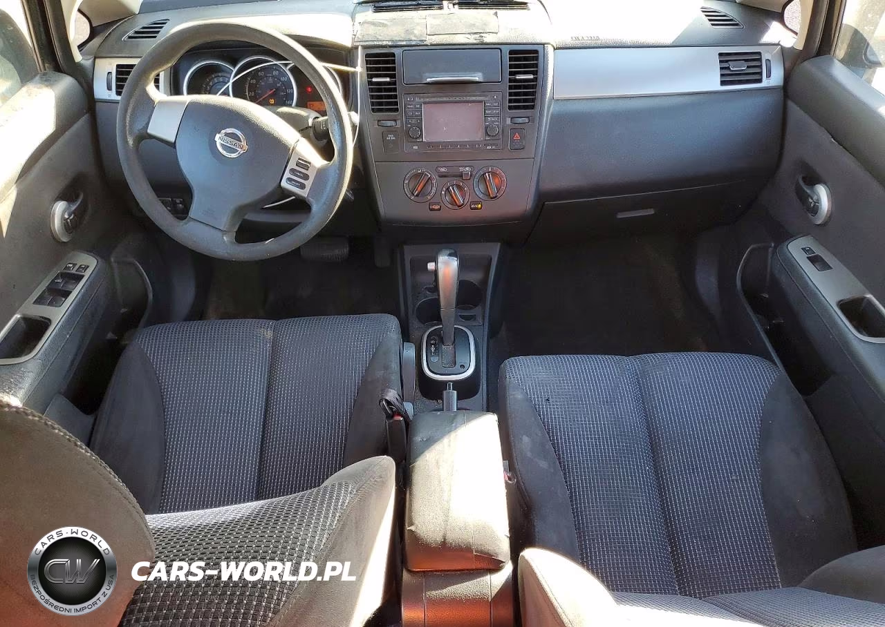 2010 Nissan Versa S VIN:3N1BC1CP8AL467673 - 8