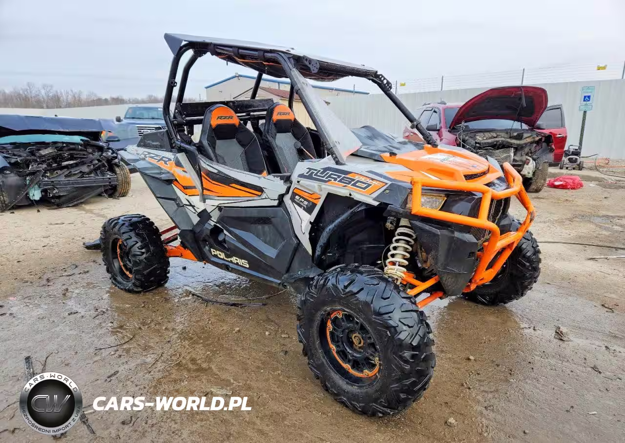 2018 Polaris Rzr Xp Turbo Utility Vehicle