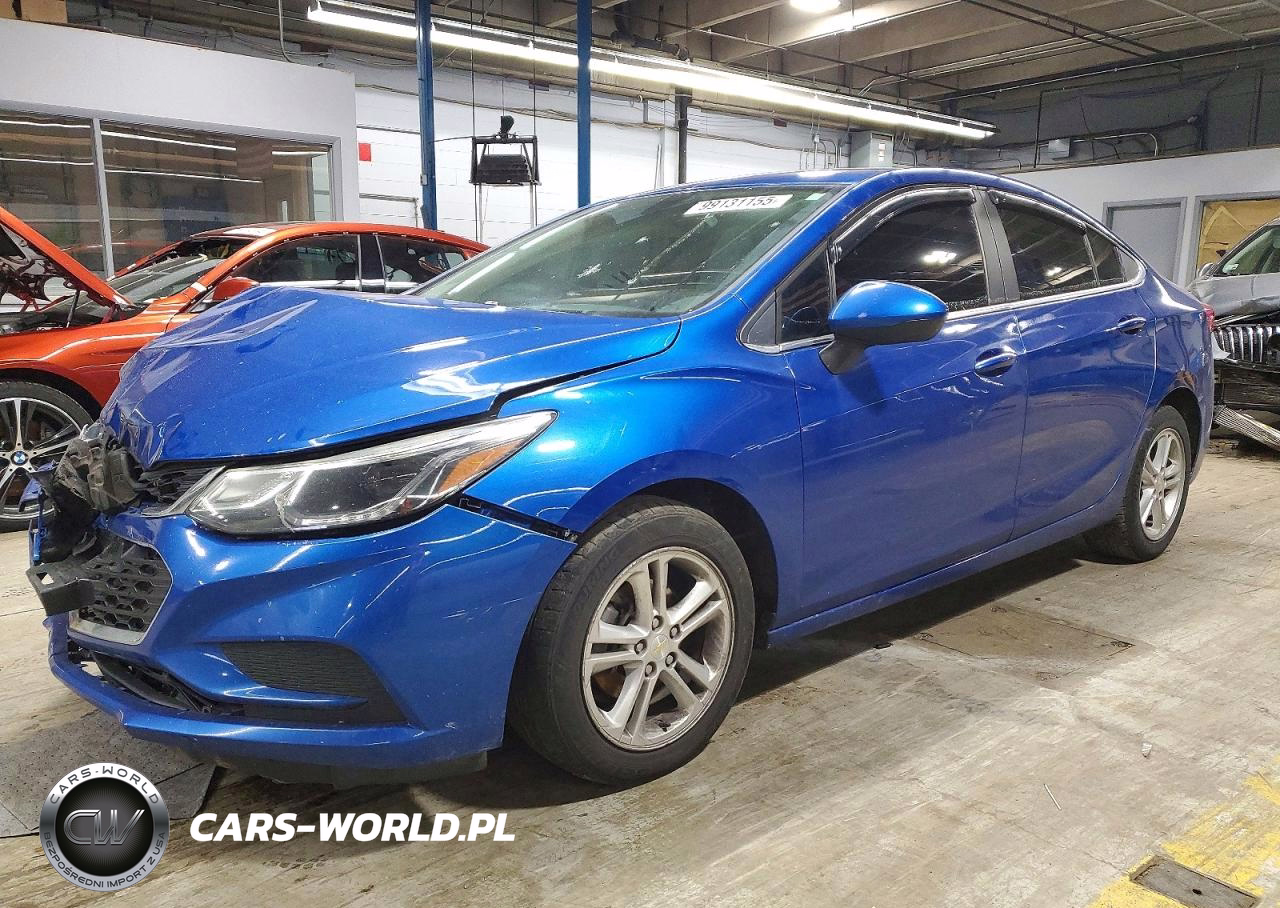 2017 Chevrolet Cruze Lt