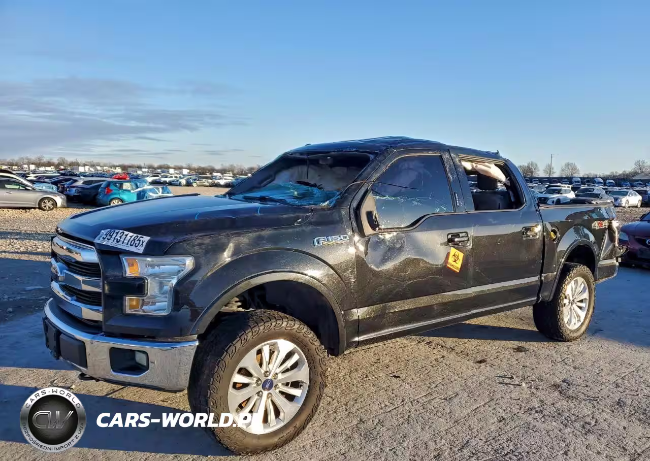 2015 Ford F150 Supercrew