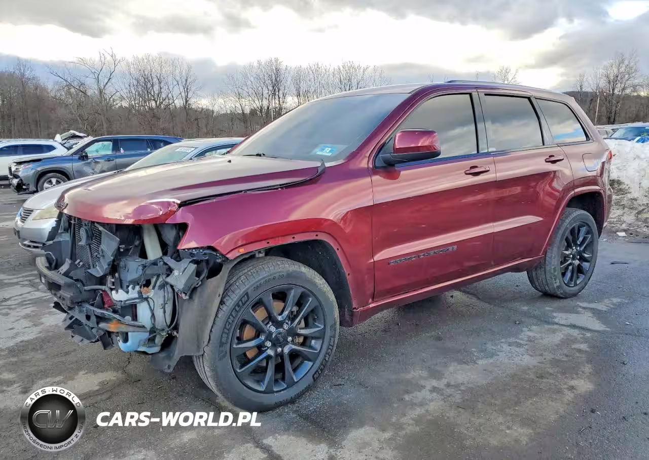 2018 Jeep Grand Cherokee Laredo