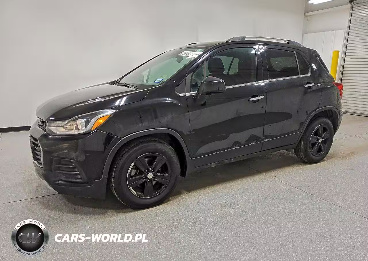 2020 Chevrolet Trax 1Lt