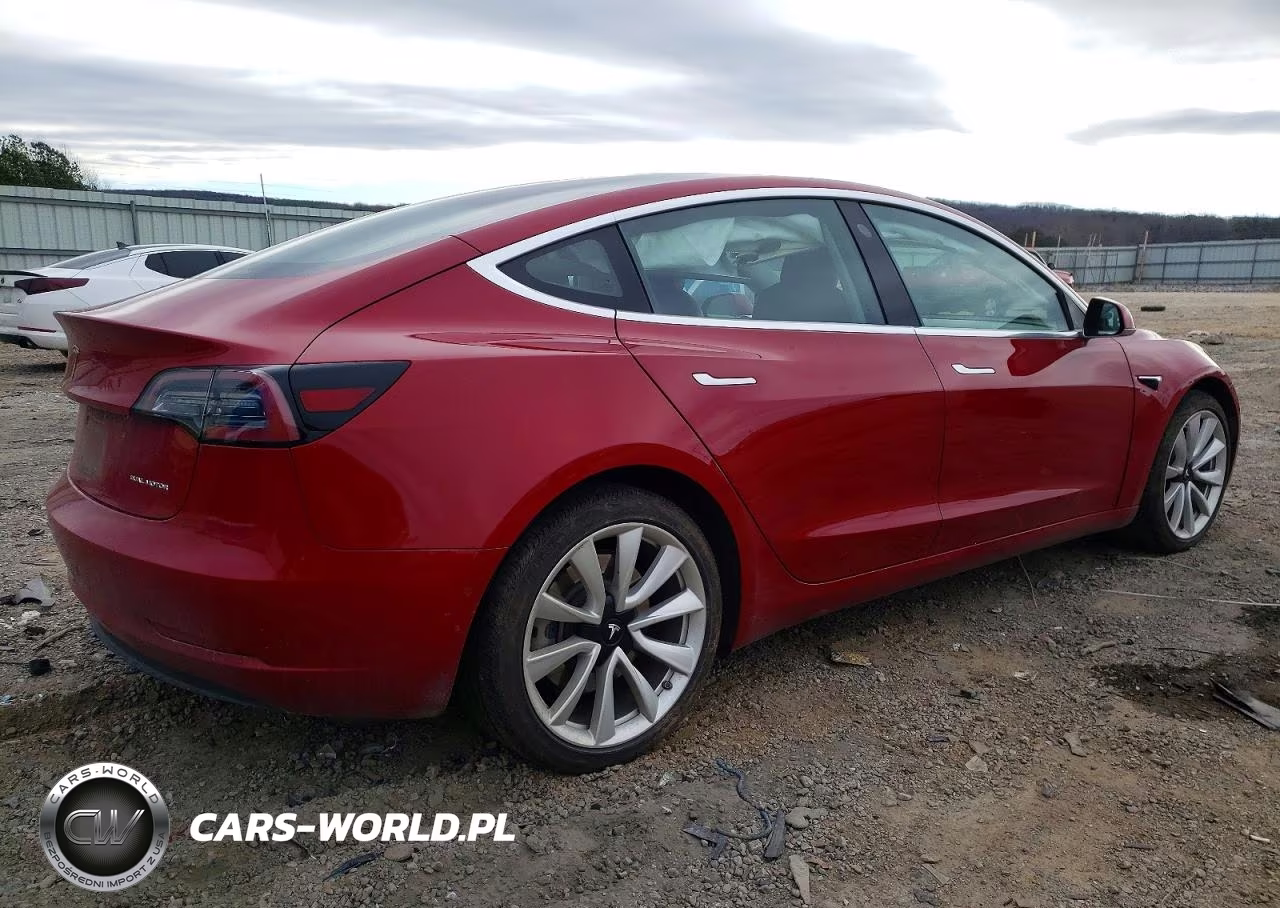2018 Tesla Model 3 VIN:5YJ3E1EB1JF065408 - 3