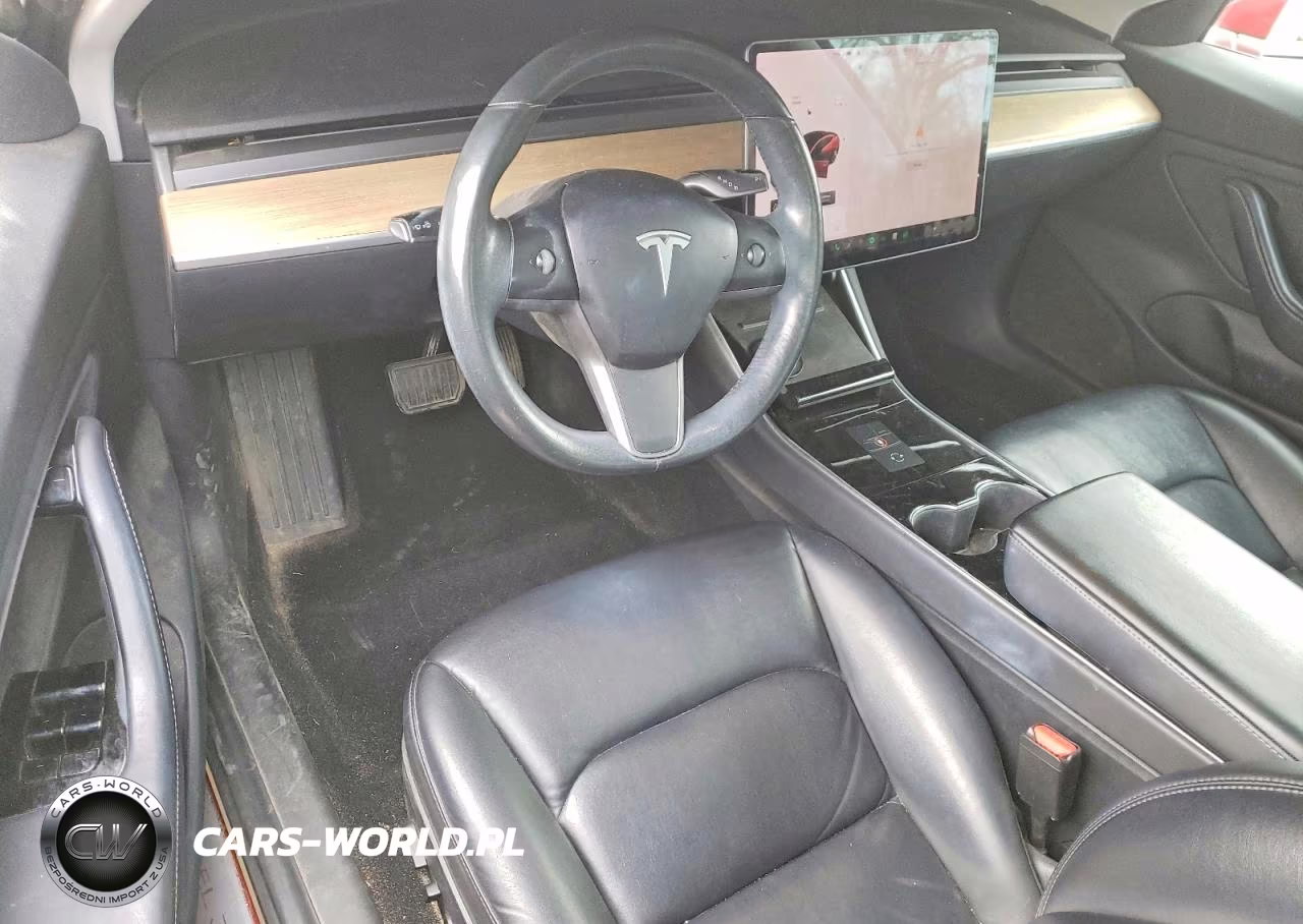2018 Tesla Model 3 VIN:5YJ3E1EB1JF065408 - 8