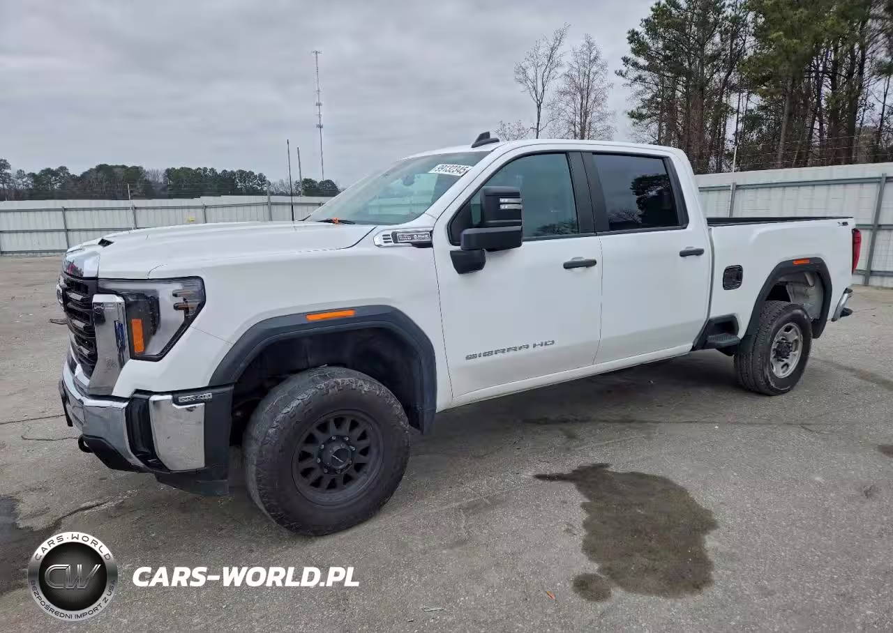 2024 GMC Sierra K2500 Heavy Duty