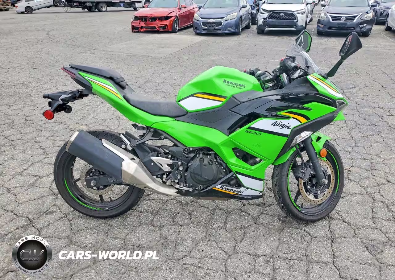 2025 Kawasaki Ex500 H