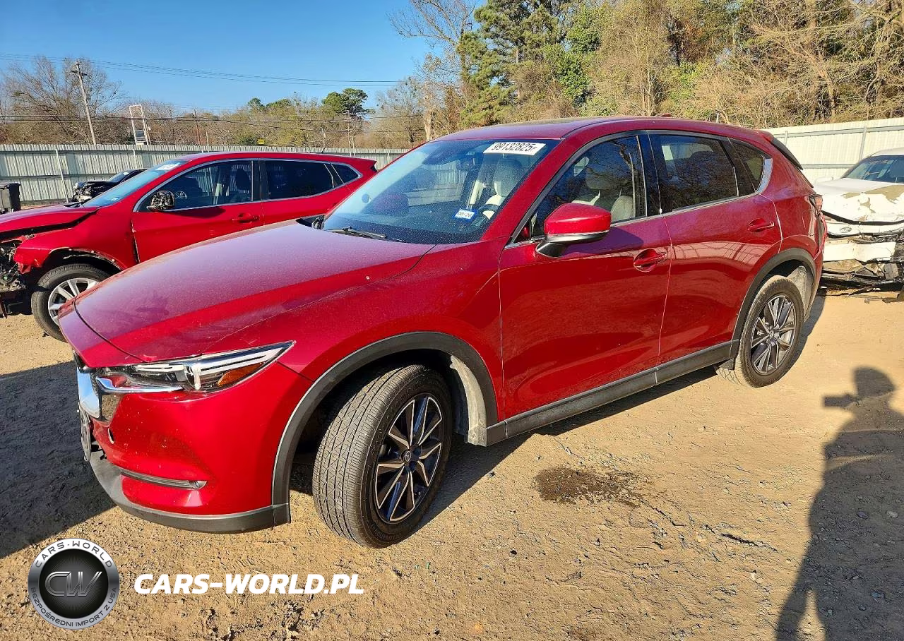 2017 Mazda Cx-5 Grand Touring